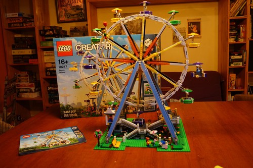 Lego icons ferris wheel - lego,