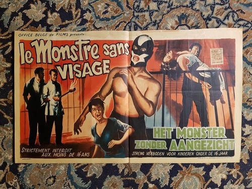 Affiche belge 1957 le - affiche, [belge]
