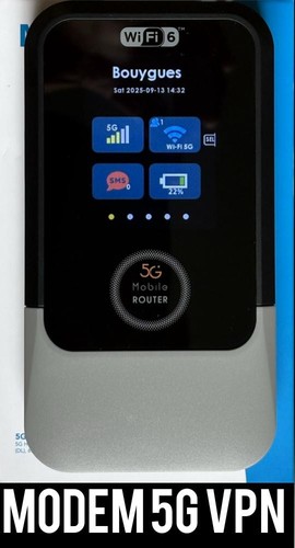 Véritable boitier vpn sa - véritable,
