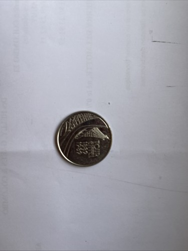 Pièce francs tour eiffel - de,