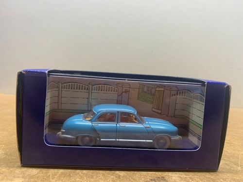 Voiture tintin taxi - voiture,