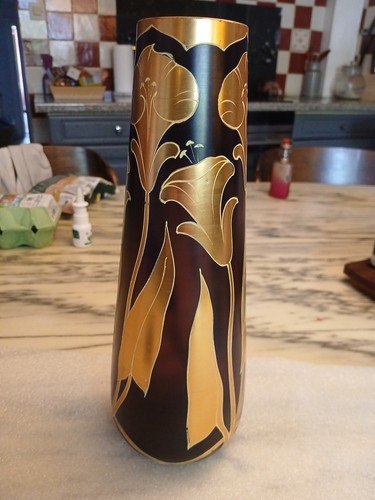 Vase art nouveau - art,