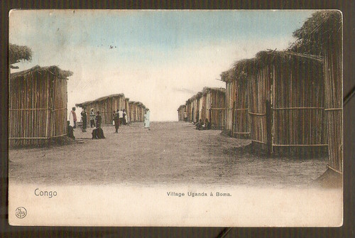 Congo belge carte postale - ,