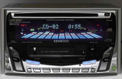Testé kenwood dpx 4000 - dpx-4000, car