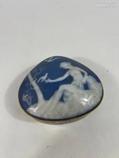 Ancienne bonbonnière ronde