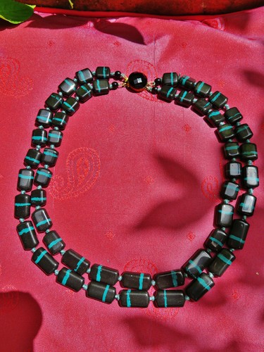 Collier double rang vintage - collier,