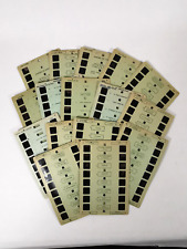 STÉRÉOSCOPIE - LOT DE 16 CARTES COLORELIEF DIVERSES FRANCE