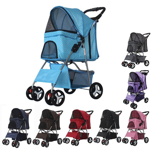 Wheels folding portable pet - 4,