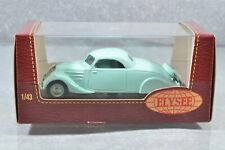BC194 Elysee #ELY531 1:43 1936 Peugeot 402 Eclipse - with roof - light green A+/a