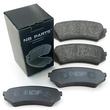 Plaquettes Arrière pour