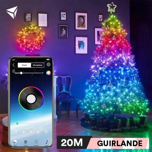 Guirlande led décoration - guirlande,