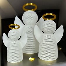 Lampe Décorative Ange 3D-3in1 Set | 3D Decorative Angel Lamp 3in1 Set
