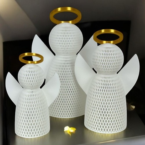 Lampe décorative ange - ange, 3d-3in1
