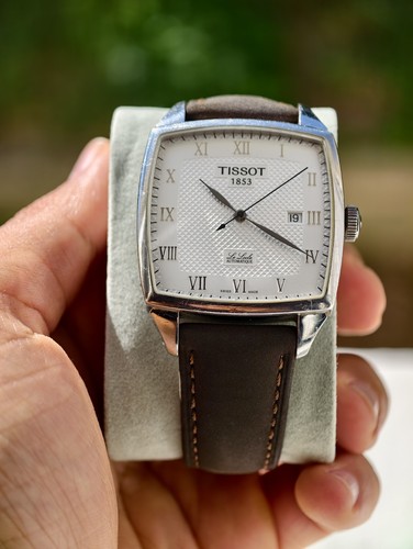 Rare tissot locle - rare, square