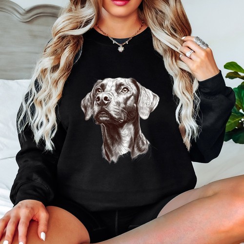 Vizsla dog portrait - portrait,