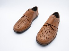 Rieker Homme Mocassins Fermeture Scratch Chaussure Basse Taille 43 Eu Art
