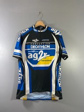 Maillot vélo vintage AG2R
