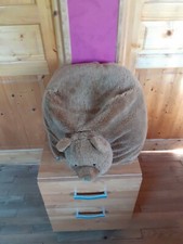 Pouf ourson pour enfant