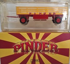 DIREKT COLLECTIONS PINDER 1/43 - barrier trailer