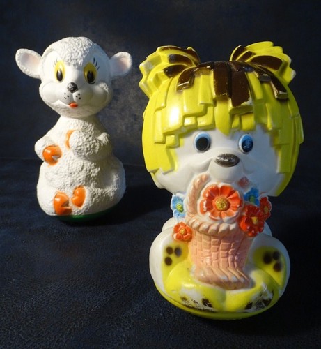 Culbuto vintage jouets - culbuto,
