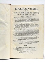 Livre ancien ALLETZ Agronome