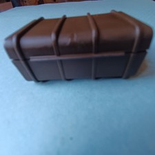 Playmobil Western *Dark Brown Stagecoach Travel Trunk, for Cowboys