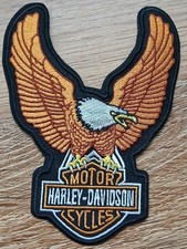 Écusson Harley-Davidson Aigle