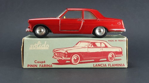 Solido 121 lancia - lancia, flaminia