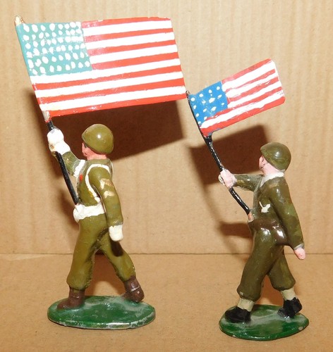 Soldat en aluminium - us,