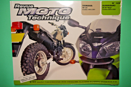 Revue technique moto cip etai - moto,