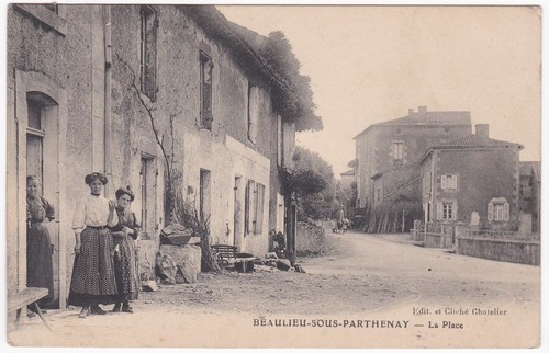 Beaulieu sous parthenay la - parthenay,,