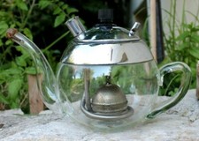 antique jema electric teapot 