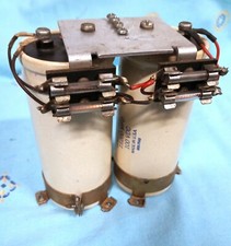 Coppia Condensatori "SANGAMD"