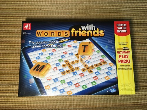 Words with friends - friends, luxe
