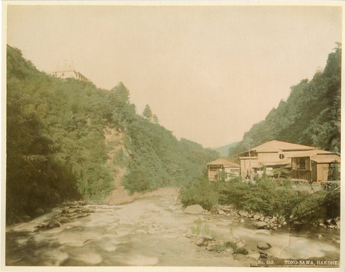 Japan tono sawa hakone - japan,, tono-sawa,