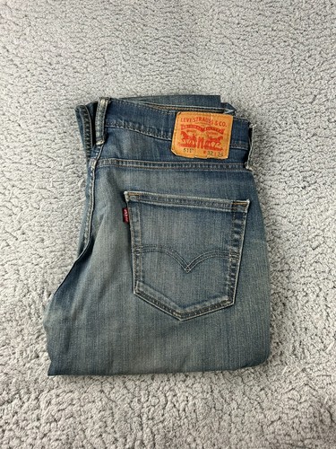 Jean levis 511 bleu coupe - levis,
