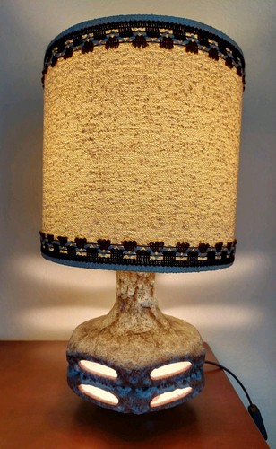 Lampe ceramique 1960 1970 - en,