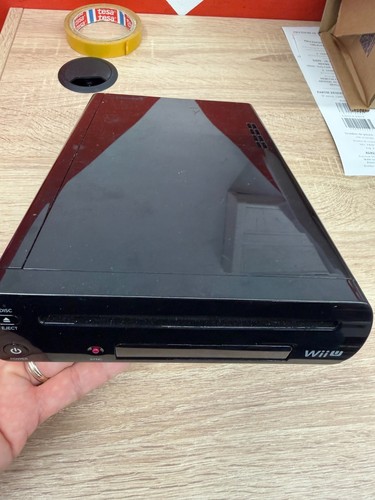 Console nintendo wii mario - u,