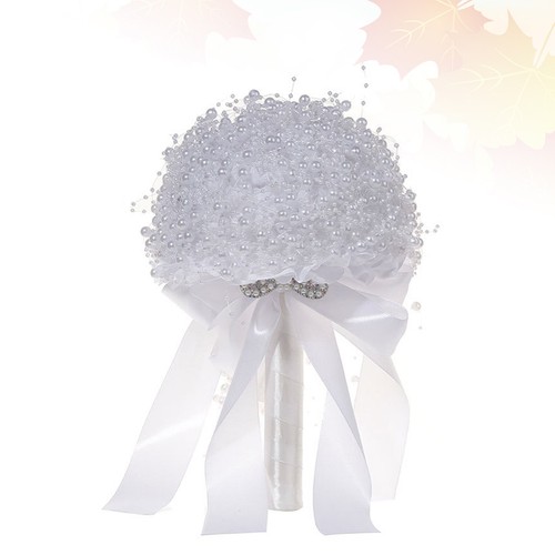 Bouquet mariée artificiel - de,