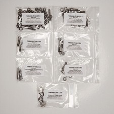 YAMAHA XT 660 TENERE 2008-2015 Kit n°2 vis BTR carters moteur XT660Z