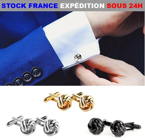 Boutons manchette costume - de,
