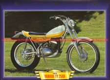 YAMAHA TY 250 A TY250 TY250A