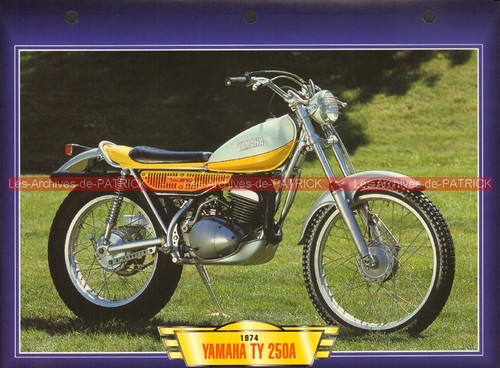 Yamaha 250 ty250 - a, ty250a