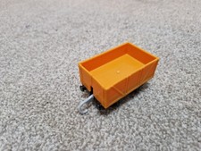 Thomas The Tank Engine & Friends Trackmaster Orange Wagon Remorque Pour Trains