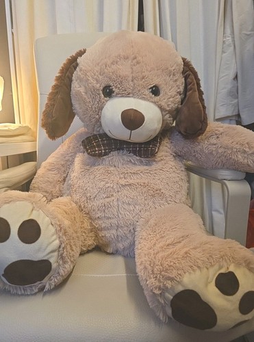 Peluche chien grande taille - grande,