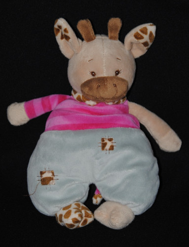 🦒Peluche doudou girafe