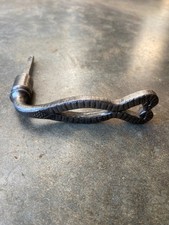 Ancienne poignée de porte en