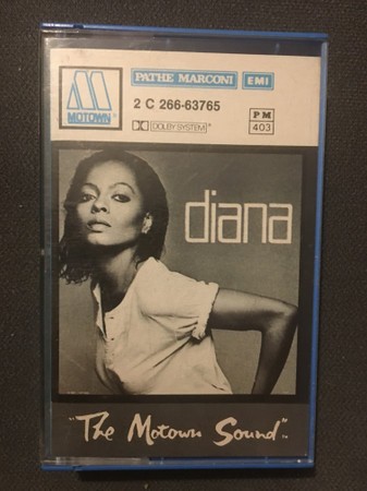 Diana ross - -, cassette