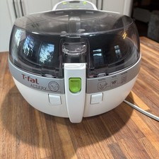 T-Fal Actifry Model SERIE O01 Air Fryer France Md Low Fat Stir Cooker Tested