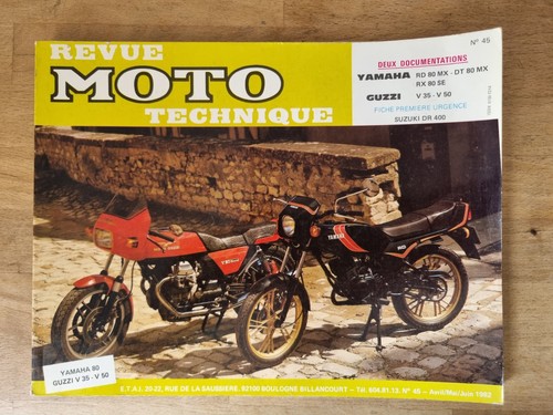 Revue technique moto - technique, n°45